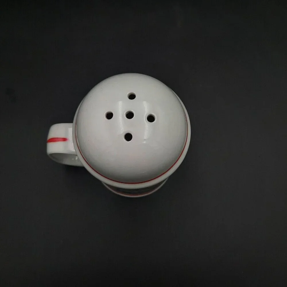 Vintage Lorrie Design Parmesan Set, Grater, Shaker, Vino Wine‎ Plate Japan